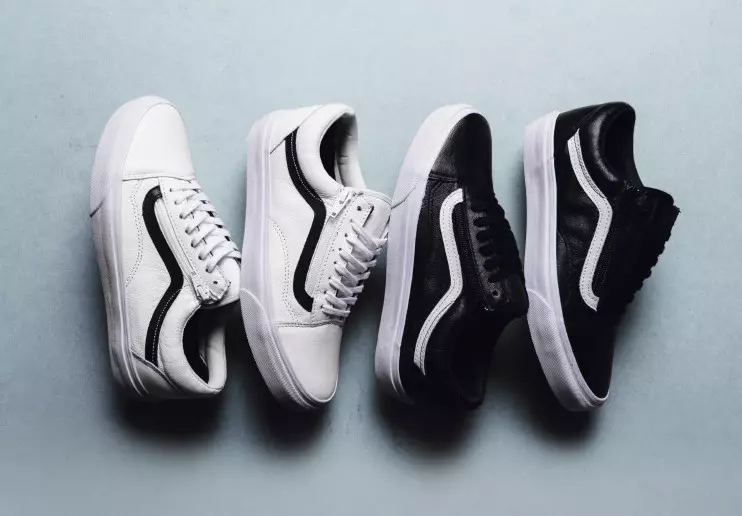 Vans Premium Leder Old Skool