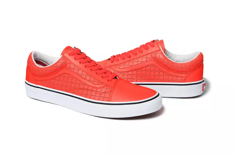 Koleksi Supreme Vans 2015 Summer Old Skool