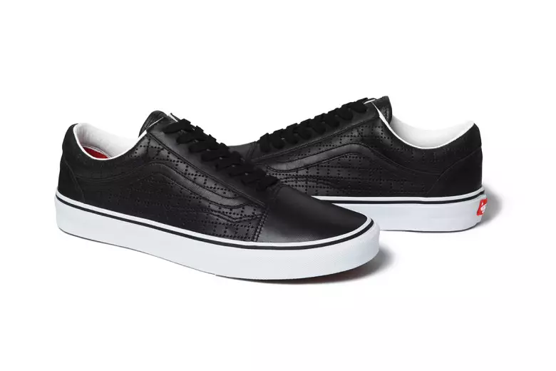 Bộ sưu tập giày cũ mùa hè 2015 của Vans Supreme