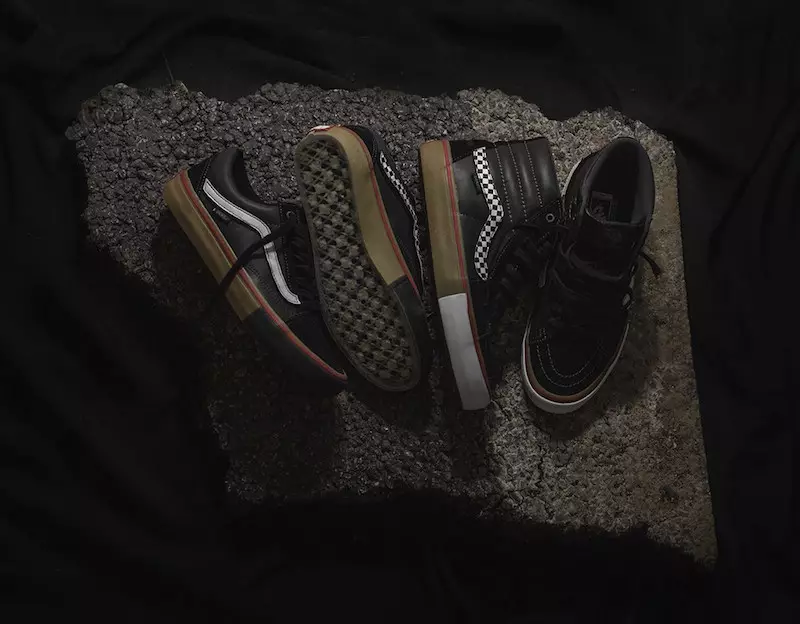 Razstavni prostor Vans 21:30 Sk8-Hi Old Skool Pack