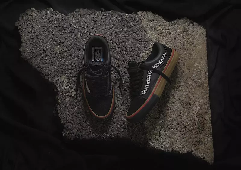 Pacote 21:30 Sk8-Hi Old Skool para vans de showroom