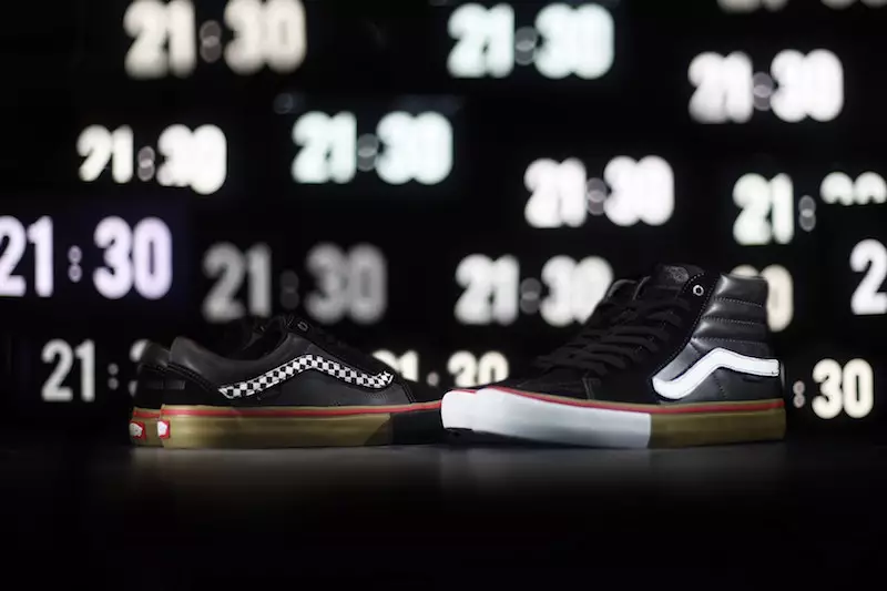 عربات صالة العرض 21:30 Sk8-Hi Old Skool Pack