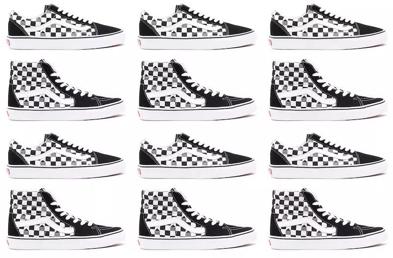 Dover Street Market để phát hành lại các tác phẩm kinh điển Vans của họ