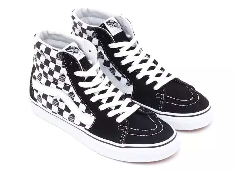 Dover Street Market x Vans sakktábla kollekció