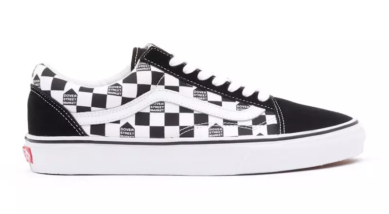 Dover Street Market x Vans Checkerboard Collection