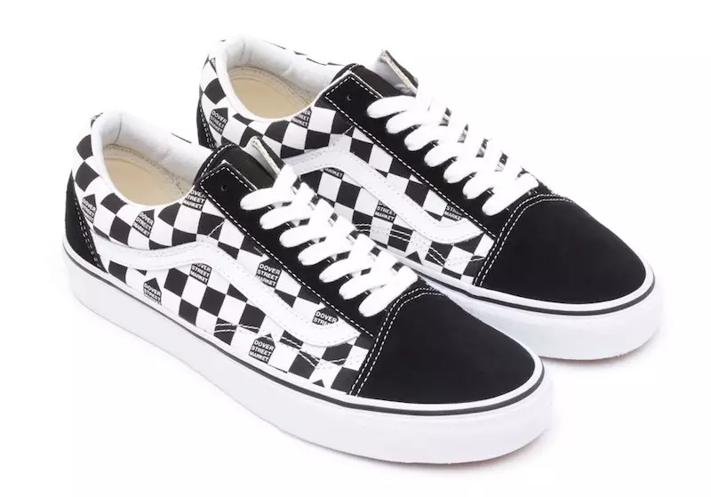 Dover Street Market x Vans Checkerboard Collection