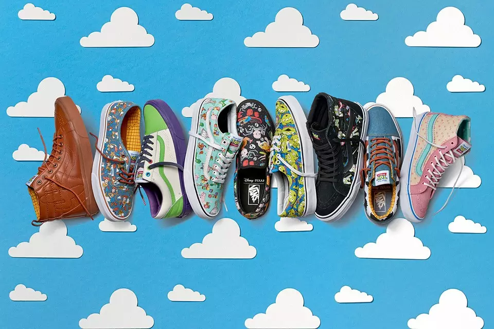 Colección Vans x Toy Story