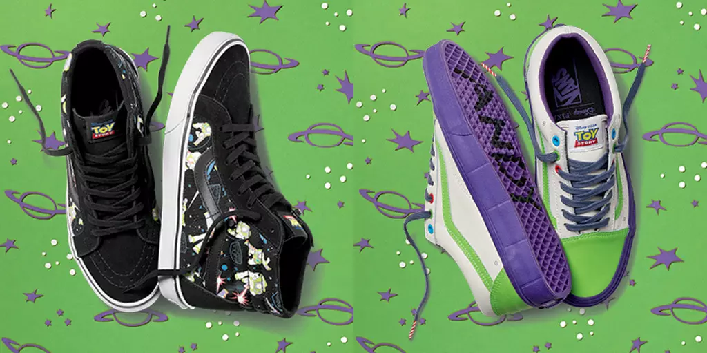 Kolekcija Vans x Toy Story