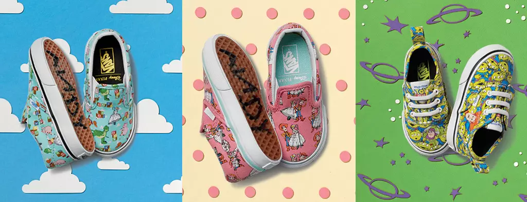 Collezione Vans x Toy Story