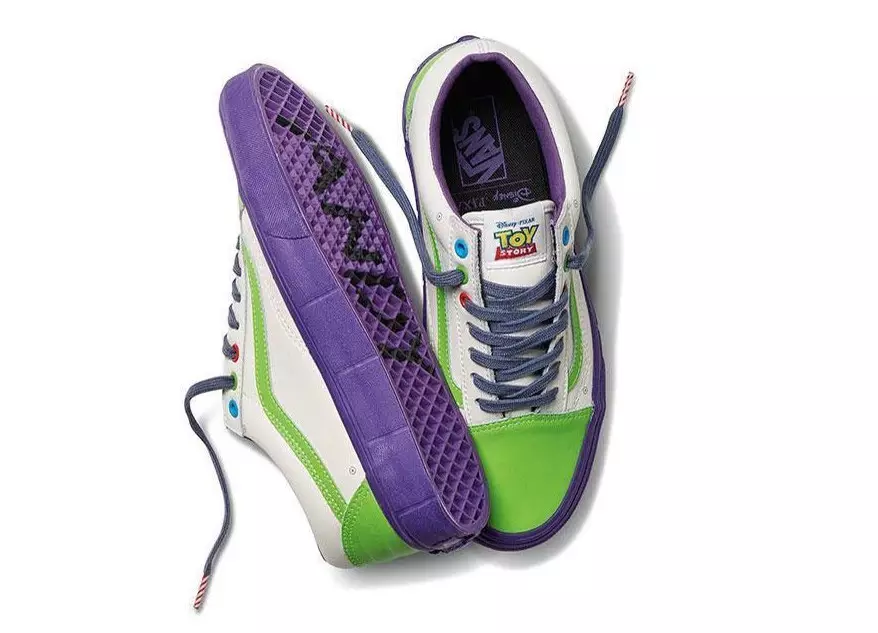 Калекцыя Vans x Toy Story