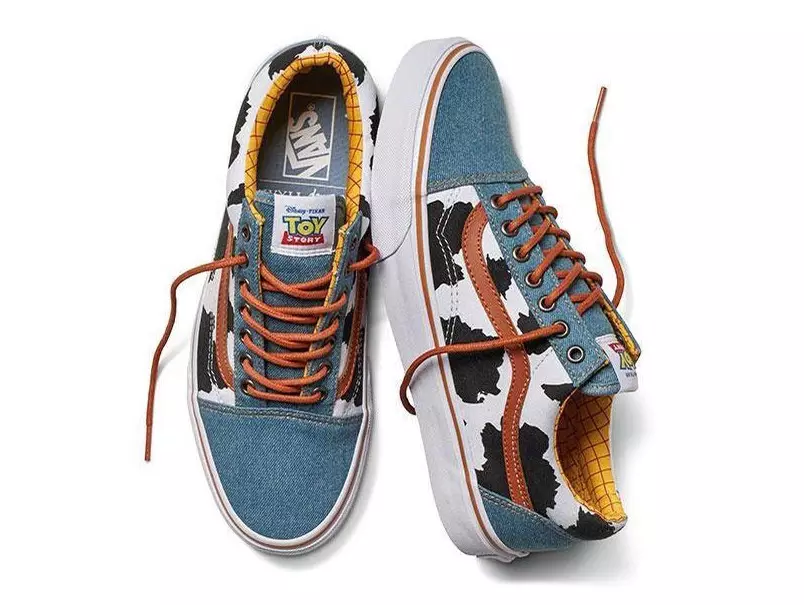 Vans x Toy Story kollekció