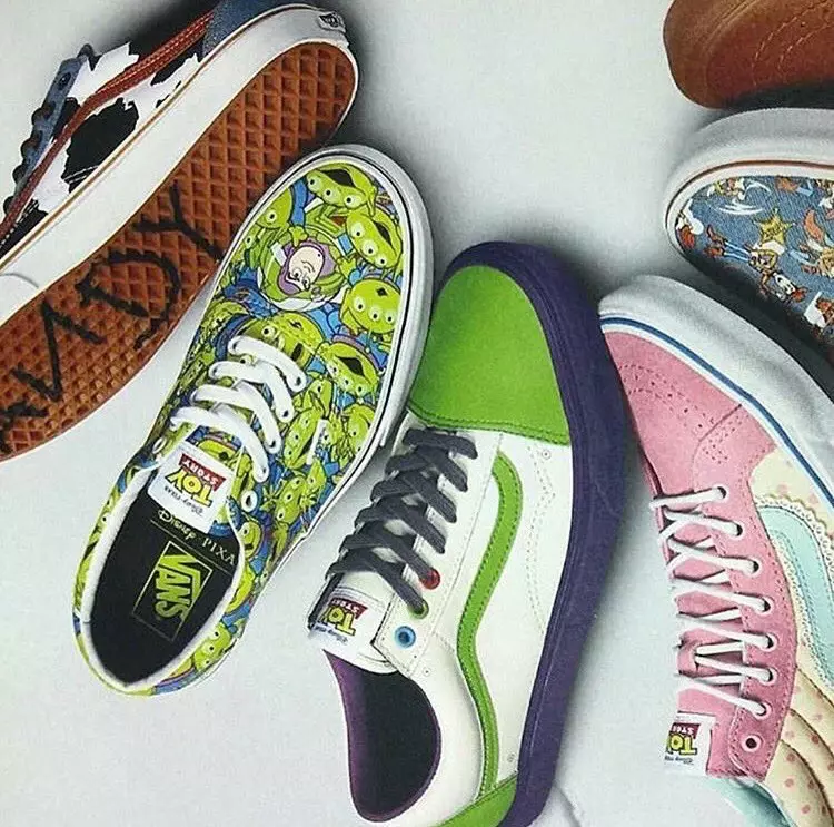 Coleção Vans x Toy Story