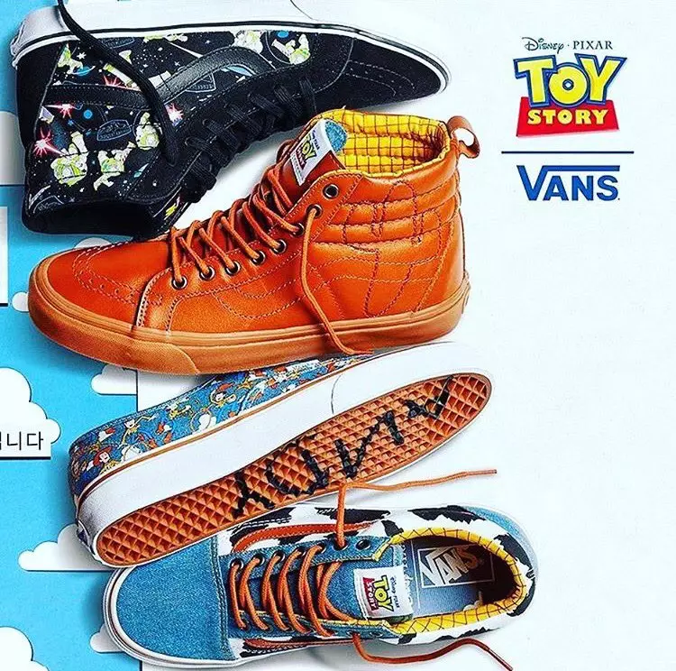 Collection Vans x Toy Story