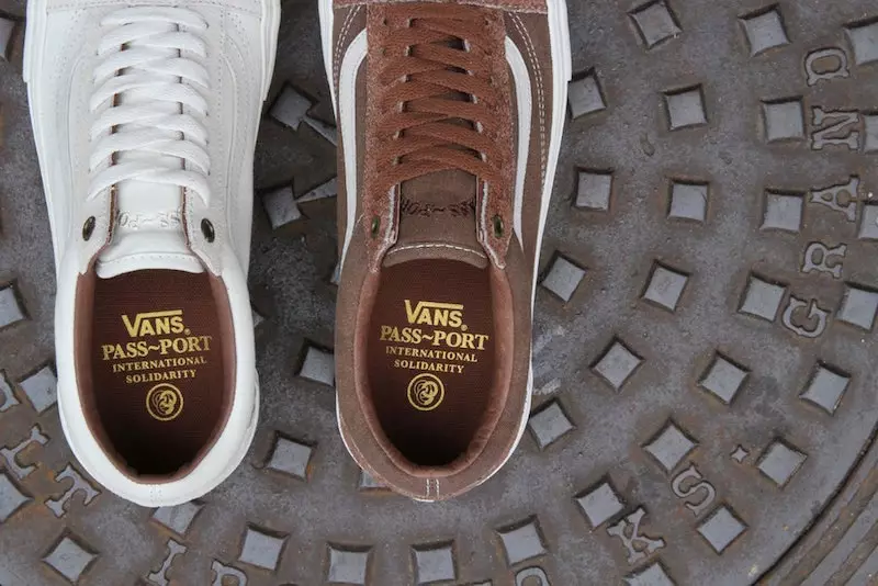 Pass~Port x Vans Old Skool Pro Международен пакет за солидарност