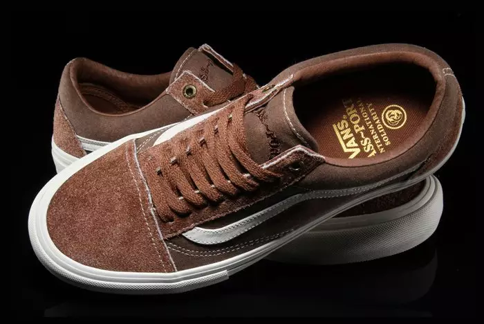 Pass~Port x Vans Old Skool Pro Internationales Solidaritätspaket