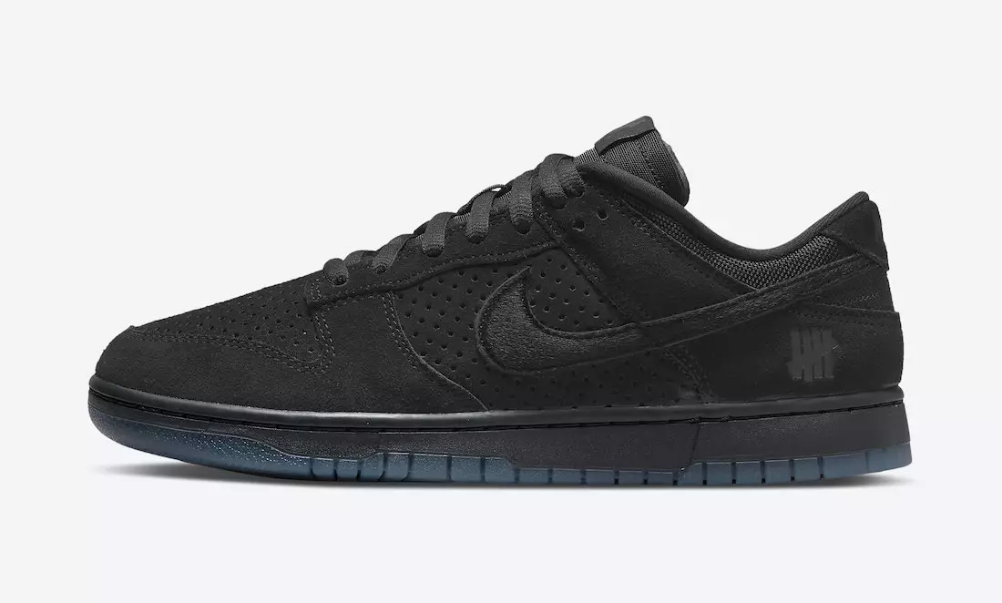 Neporaženi Nike Dunk Low Black DO9329-001 Datum izlaska