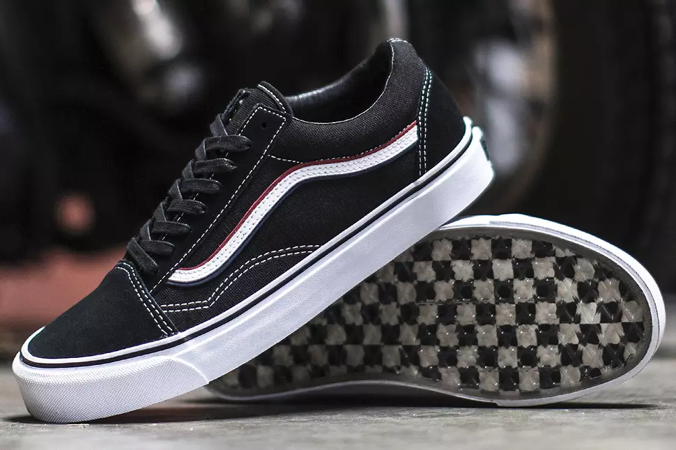 Blends x туылған тегін х Vans Vault OG Old Skool LX