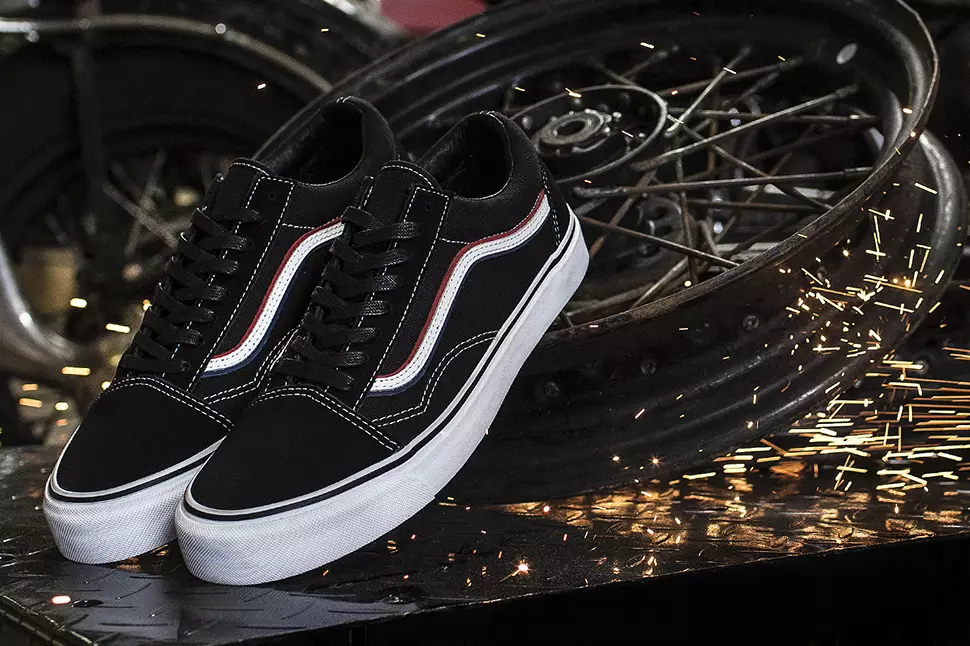 Blends x туылған тегін х Vans Vault OG Old Skool LX