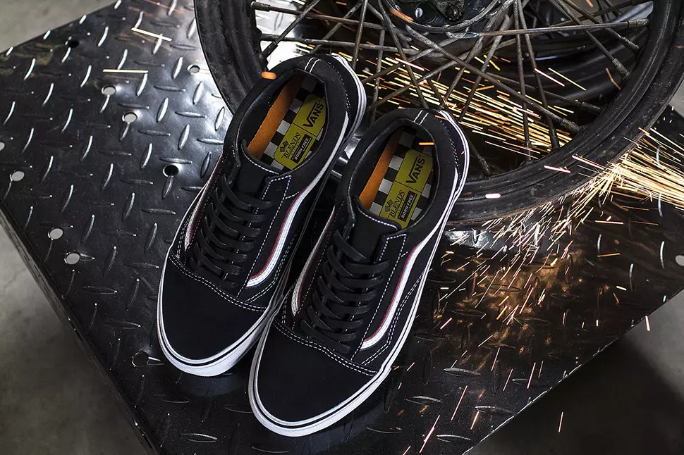 Холимог х төрсөн Чөлөөт х Vans Vault OG Old Skool LX