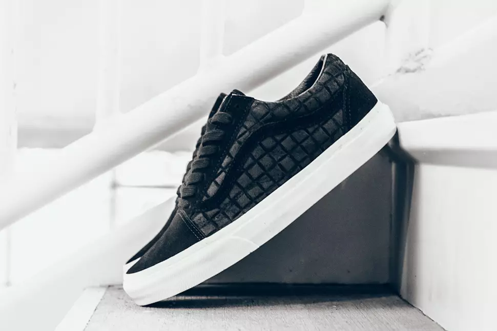 Vans Old Skool «Check Suede»