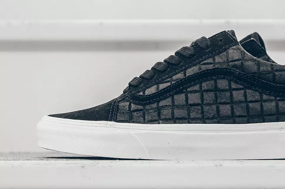 Vans Old Skool en daim à carreaux