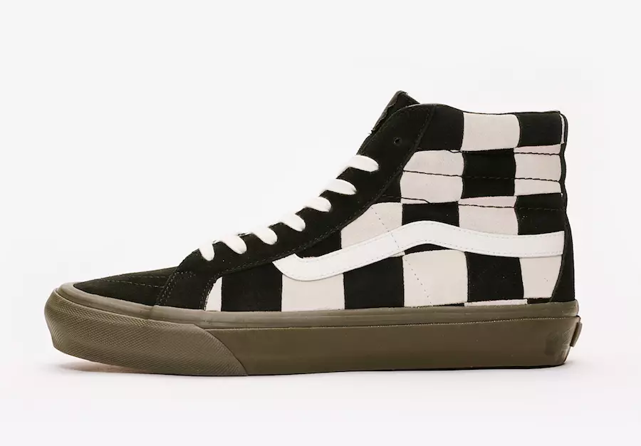 Taka Hayashi Vans Sk8-Hi Checkerboard Pack