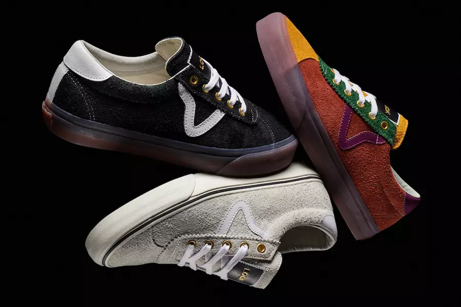 مجموعه LQQK Studio x Vans Vault