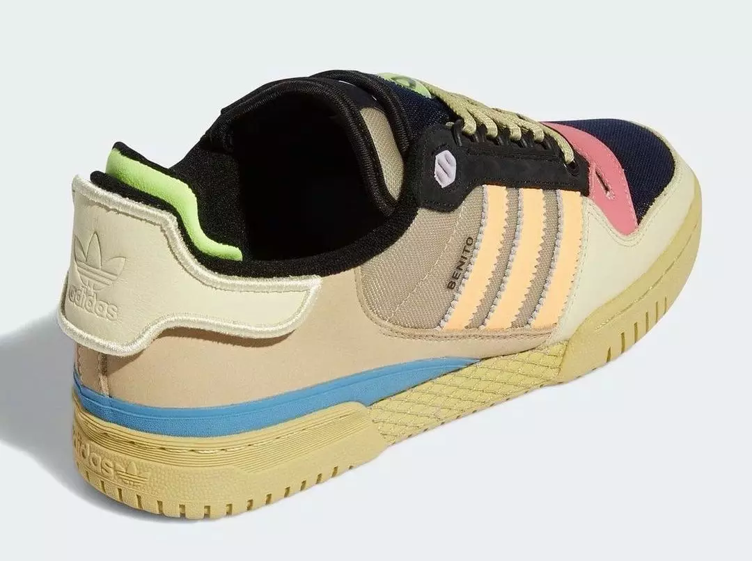 Bad Bunny x adidas ფორუმი Powerphase GZ2009 გამოშვების თარიღი