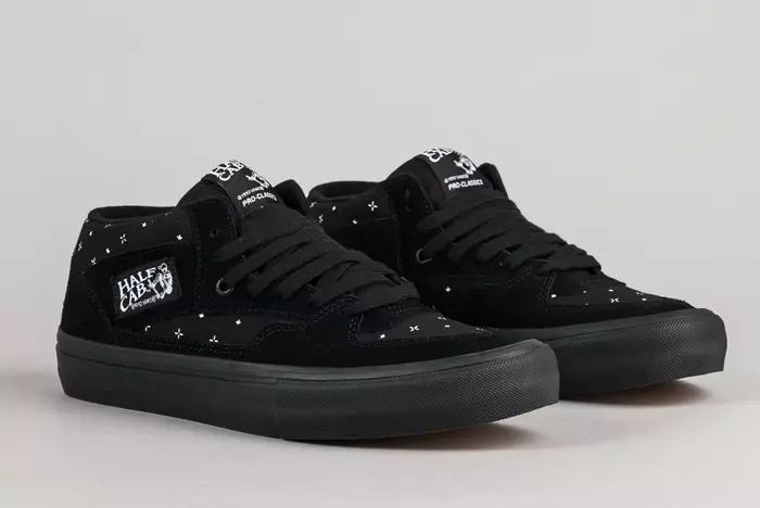 Vans Half Cab Pro ブラック バンダナ