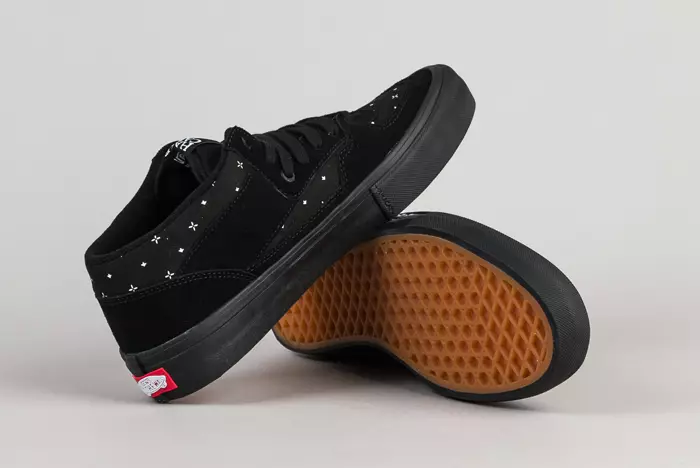 Vans Half Cab Pro ブラック バンダナ