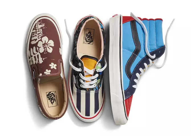 Vans Van Doren-godkjent samling