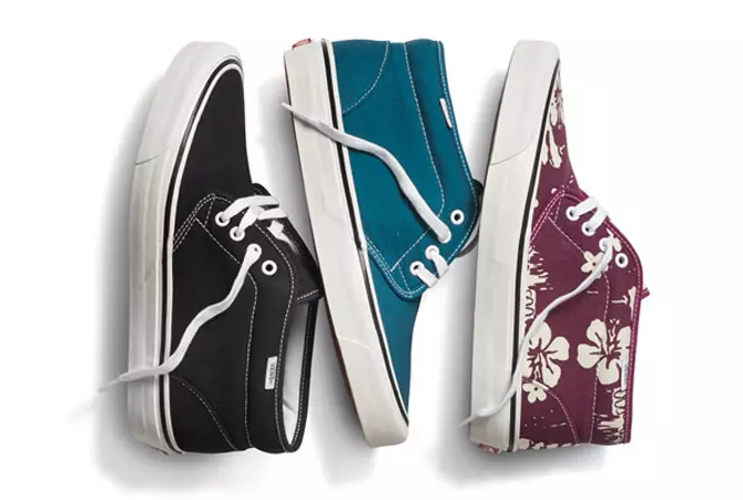 Schválená kolekcia Vans Van Doren