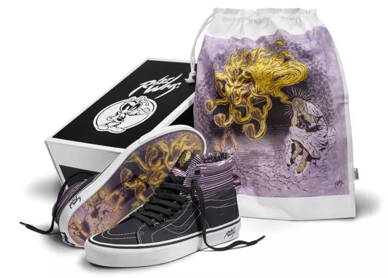 Robert Williams x Vans Vault 2016 kollektsioon