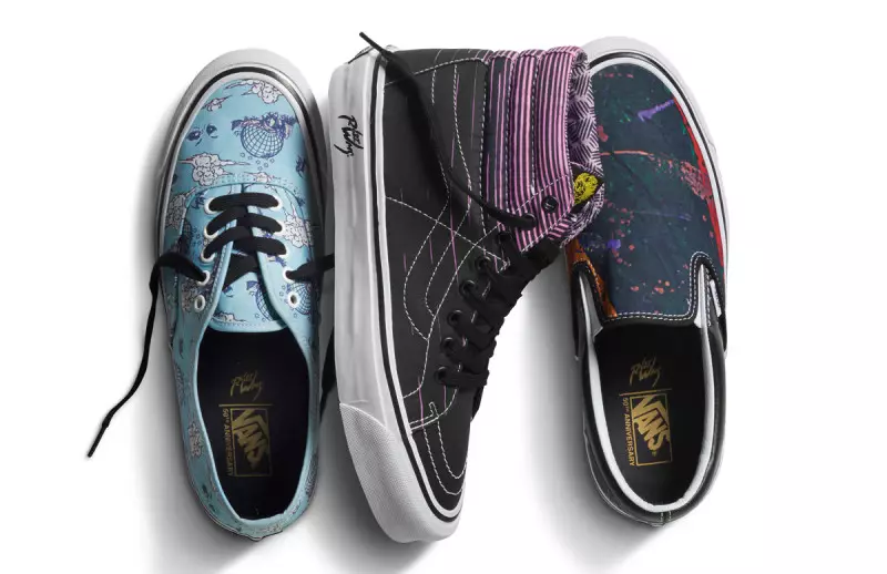 Mkusanyiko wa Robert Williams x Vans Vault 2016