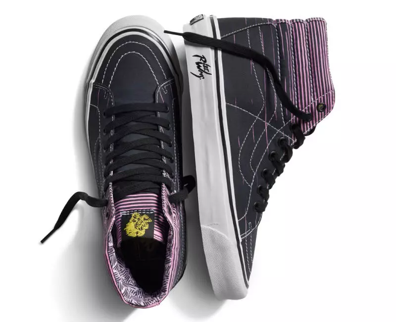 Coleção Robert Williams x Vans Vault 2016