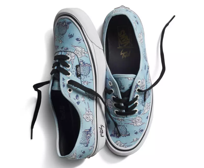 مجموعه رابرت ویلیامز x Vans Vault 2016