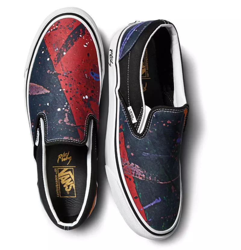 Коллекция Robert Williams x Vans Vault 2016