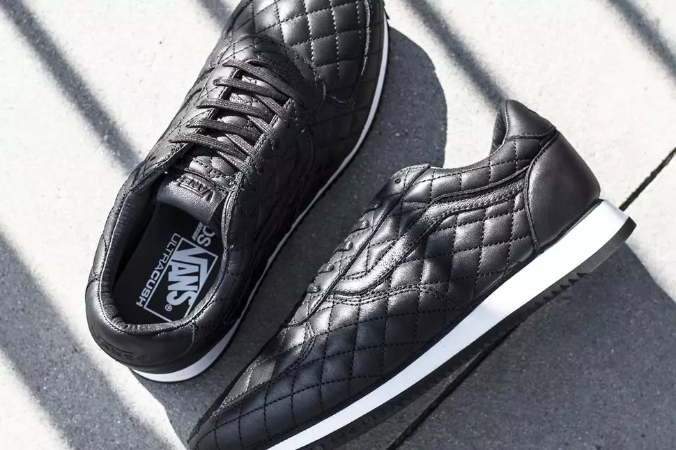 Blends x Vans Vault Quilted Leather Runner