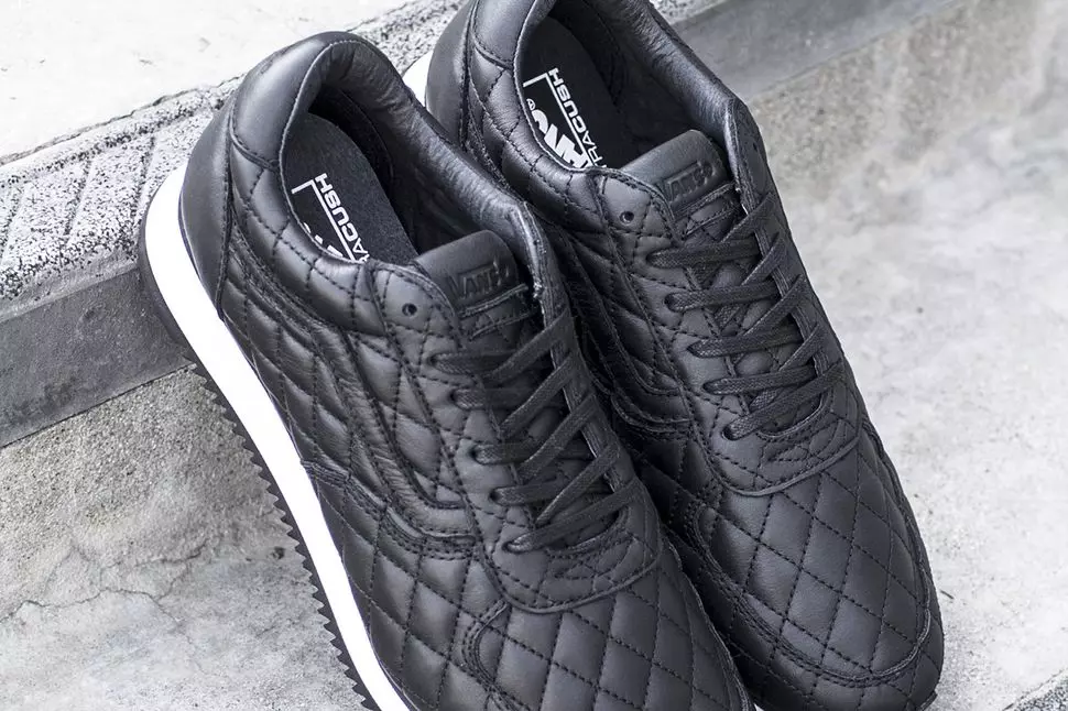 Blends x Vans Vault Quilted Leather Runner