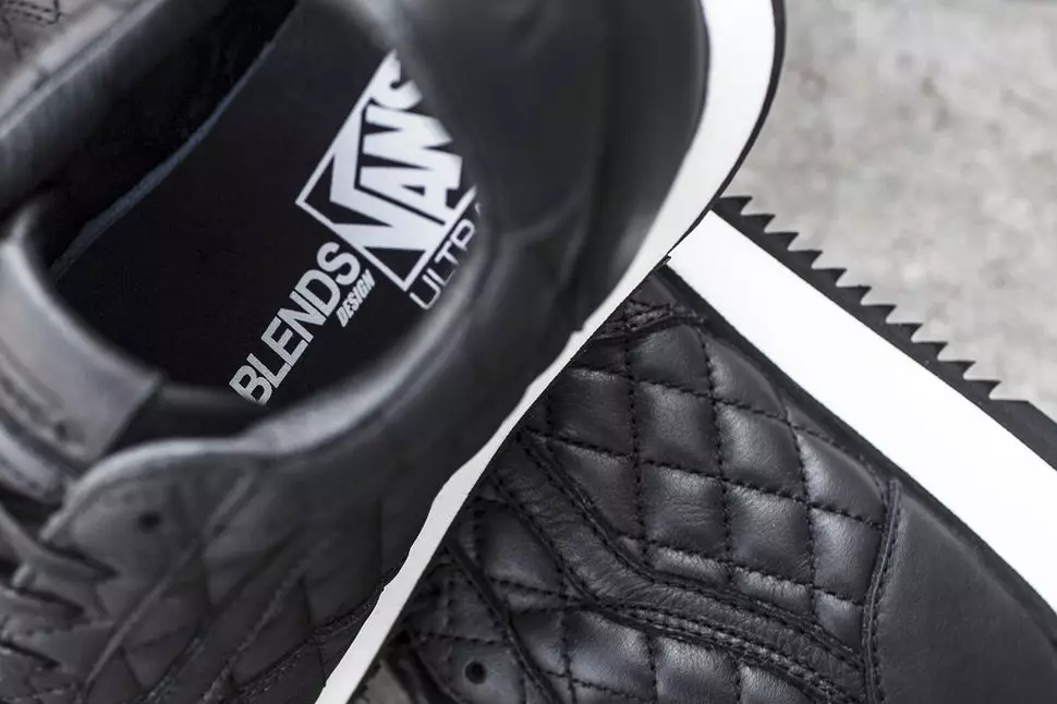 Prešívaný kožený behúň The Blends x Vans Vault