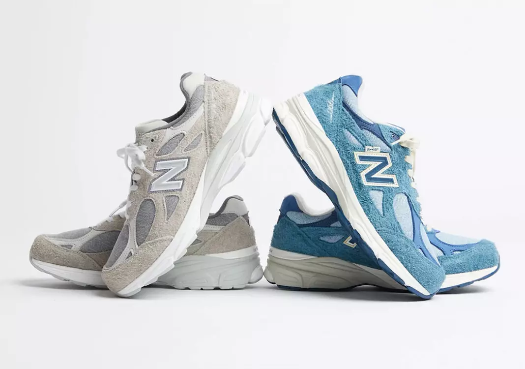 Levis New Balance 990v3 M990LV3 M990LI3 Udgivelsesdato