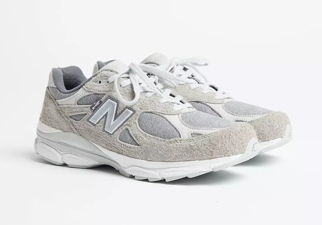 Levis New Balance 990v3 Grijs Releasedatum