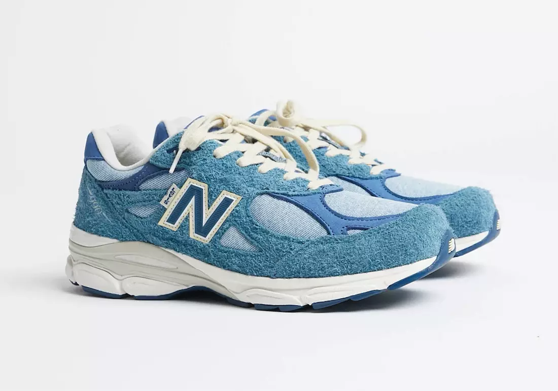 Levis New Balance 990v3 Blue Թողարկման ամսաթիվ