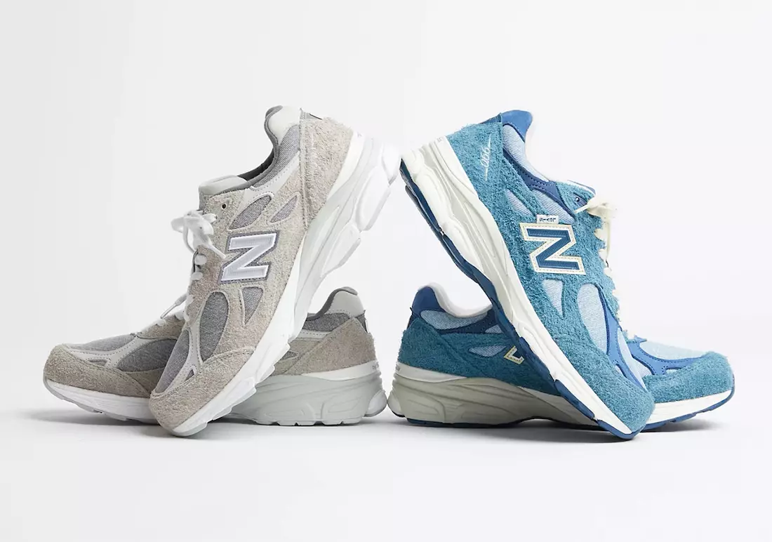 Levis New Balance 990v3 M990LV3 M990LI3 Дата на издаване