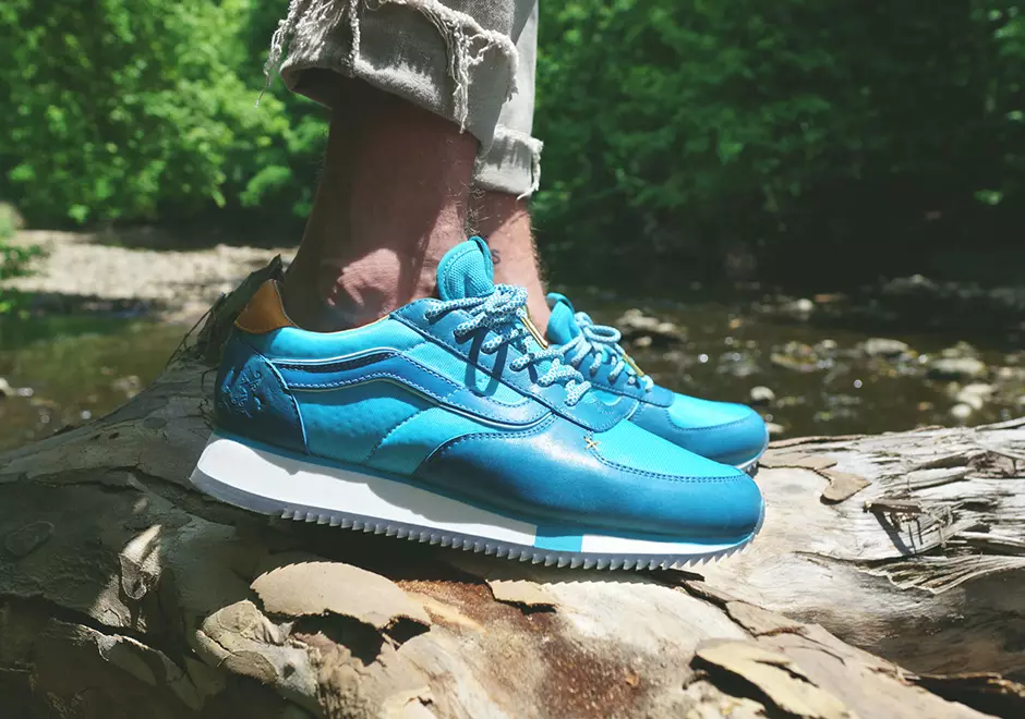 Sole Classics x Vans Vault OG Runner LX «Kitchi»