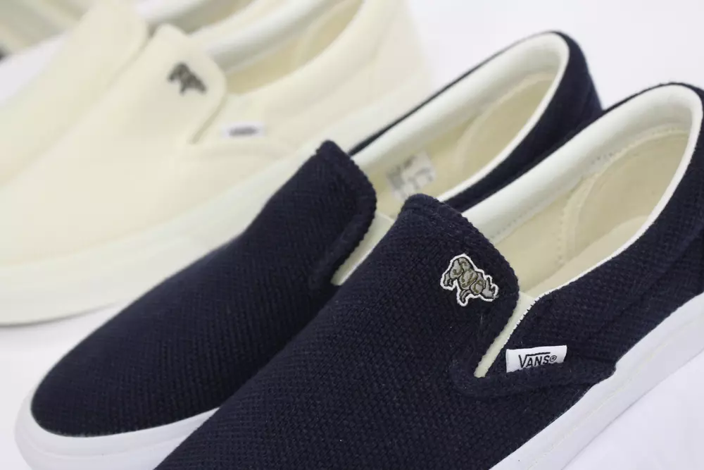 Scye Basics x Vans Slip-On Collection 17821_1