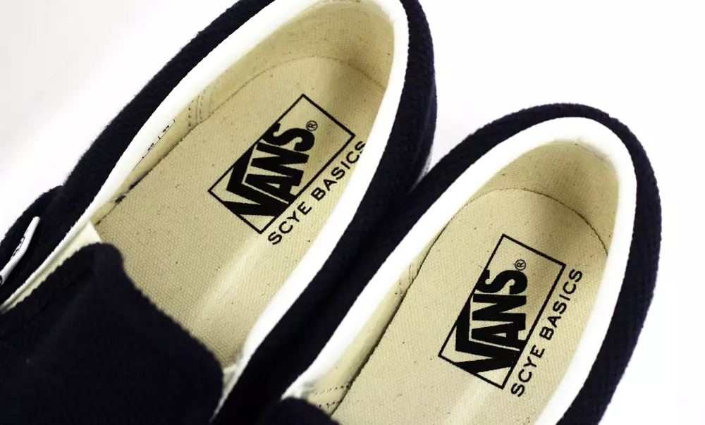 Scye Basics x Vans 슬립온