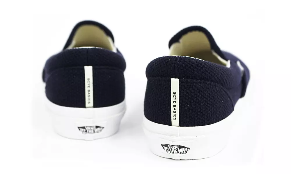 Scye Basics x Van Slip-On