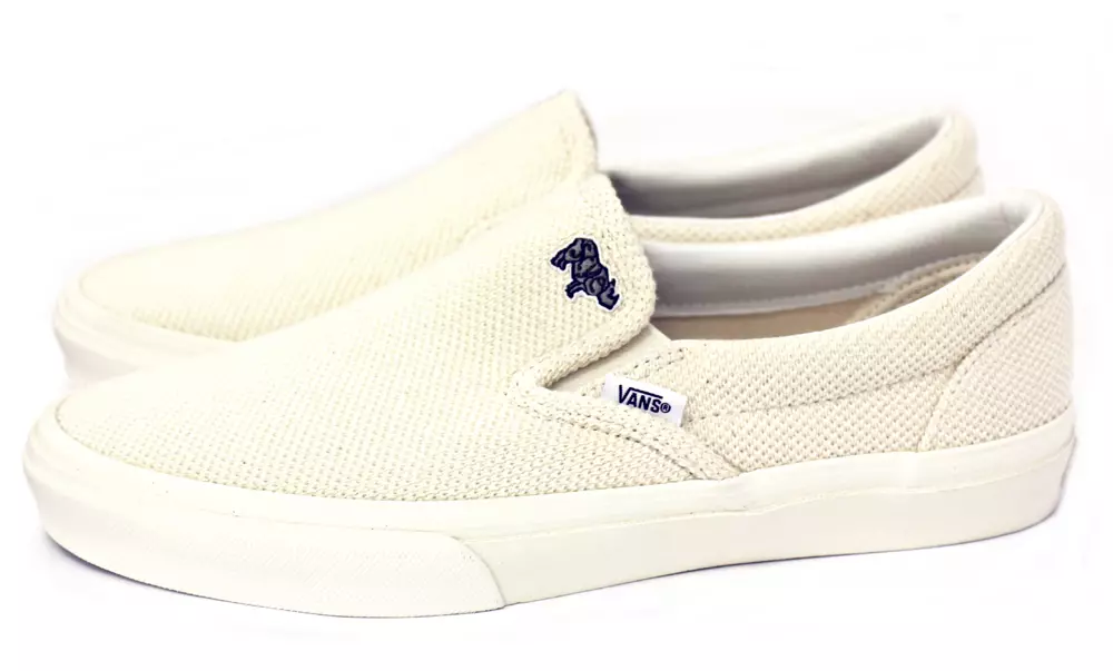 Scye Basics x Vannijiet Slip-On