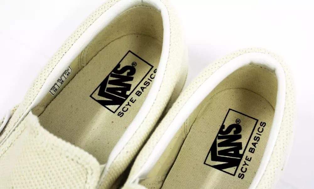 Skye Basics x Vans Slip-On